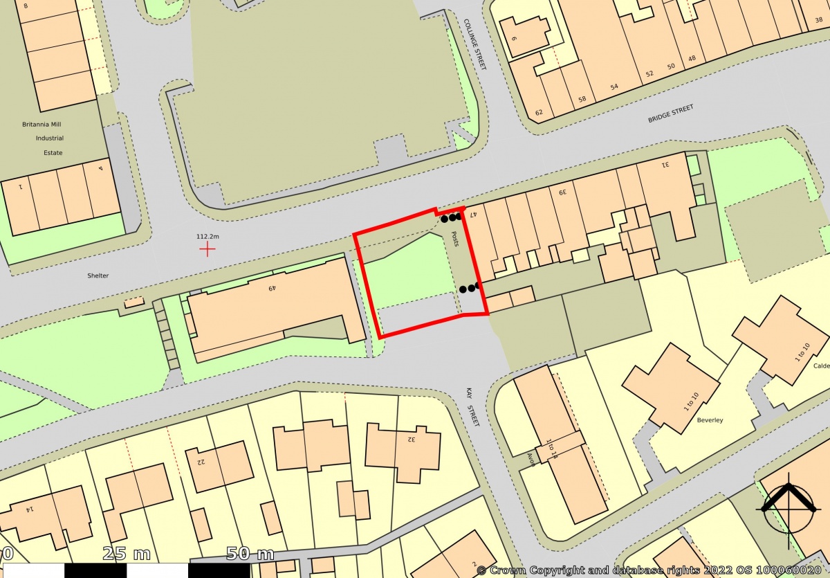 Available at £55,000, Land adjacent to 49 Bridge Street, Heywood